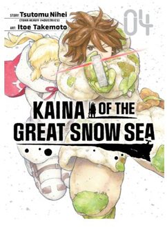 Kaina Of The Great Snow Sea 4 - Kaina Of The Great Snow Sea - Tsutomu Nihei