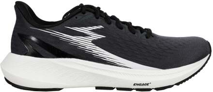 Kairos 2 Stabiliteitsschoen Heren-Zwart,Wit - 41.5,42,42.5,43.5,44,44.5,45,46,46.5,47,48,49