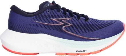 Kairos 3 Stabiliteitsschoen Dames-blauw, oranje - 38