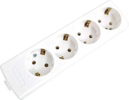 Kaiser Martin cont ds comb 1048, kunststof, wit, 4 ra-cont dzn, 4 eenheden