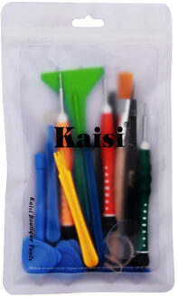 Kaisi 21 In 1 Mobiele Telefoon Reparatie Tools Kit Spudger Pry Opening Gereedschap Demonteer Gereedschap Voor Iphone X 8 7 6S 6 Plus Handgereedschap Set