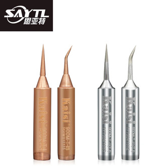 Kaisi Original Oxygen-free Copper Soldering Iron Tip 900M-T-I 900M-T-IS For Solder Station Tools Iron Tips Special tip durable