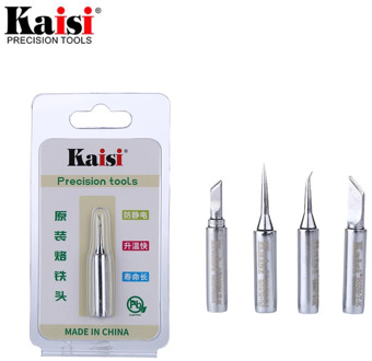 Kaisi Soldering Tips 900M-T Series Solder Iron Tip for 936 BGA Soldering Station Lead-Free Welding Sting