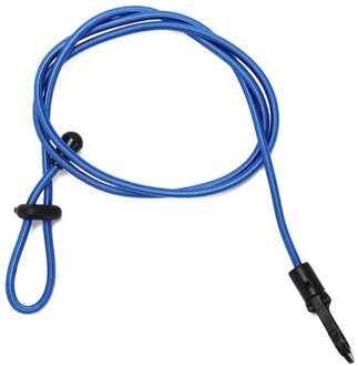Kajak Koppelverkoop Paddle Cord Kano Elastische Bungee Koord Shock Cord Haak Tie Down Touw Hengel/Kajak Peddel Leash surfen Blauw