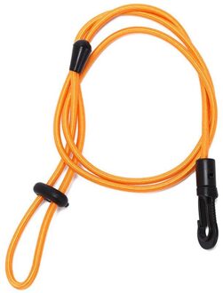 Kajak Koppelverkoop Paddle Cord Kano Elastische Bungee Koord Shock Cord Haak Tie Down Touw Hengel/Kajak Peddel Leash surfen geel