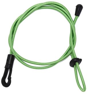Kajak Koppelverkoop Paddle Cord Kano Elastische Bungee Koord Shock Cord Haak Tie Down Touw Hengel/Kajak Peddel Leash surfen groen