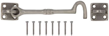 Kajuithaak 100mm Messing/nikkel