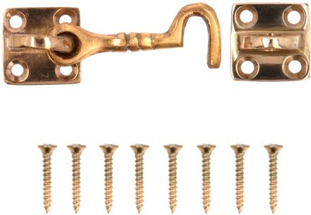 Kajuithaak 50mm Messing