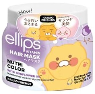 Kakao Friends Vitamin Hair Mask Nutri Color 200g
