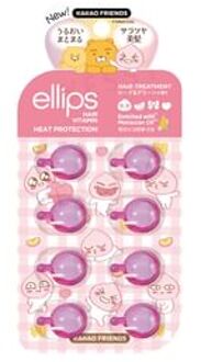 Kakao Friends Vitamin Hair Treatment Hair Oil Capsule Blister 8 pcs