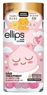 Kakao Friends Vitamin Hair Treatment Hair Oil Capsule Bottle 30 pcs