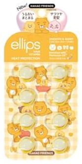 Kakao Friends Vitamin Smooth & Shiny Hair Oil Capsule Blister 8 pcs