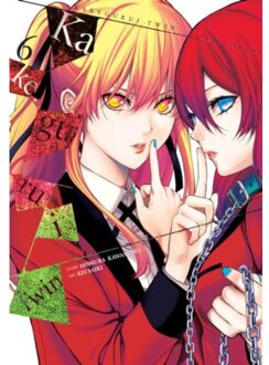 Kakegurui Twin, Vol. 6 - Kakegurui Twin - Anthony Quintessenza