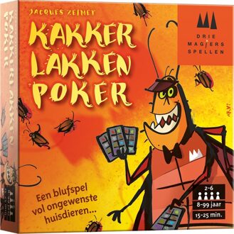 Kakkerlakkenpoker kaartspel - 000