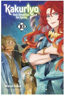Kakuriyo: Bed & Breakfast For Spirits, Vol. 10 - Kakuriyo: Bed & Breakfast For Spirits - Waco Ioka