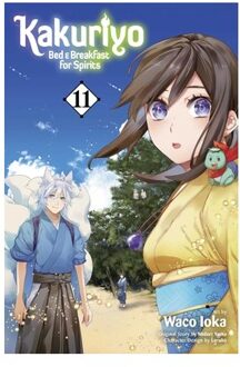Kakuriyo: Bed & Breakfast For Spirits, Vol. 11 - Kakuriyo: Bed & Breakfast For Spirits - Waco Ioka