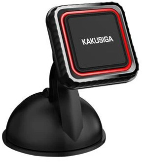 Kakusiga KSC-338 Yitu-serie siliconen zuignap telefoonhouder magnetische telefoonbeugel voor autoruit, dashboard