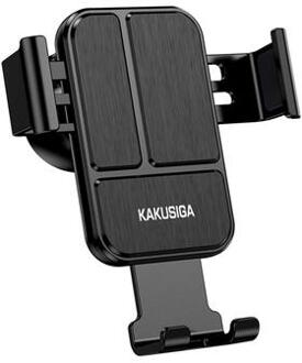 KAKUSIGA KSC-715A Saite Serie Stabiele Driehoek Structuur Telefoon Klem Smartphone Houder Auto Ontluchter Smartphone Beugel