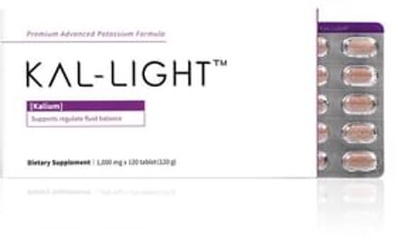 Kal-light 1000mg x 120 tablets