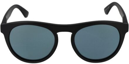 Kalahari Ronde Zonnebril Zwart