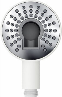 Kaldur handdouche wit soft-touch met 1/2 aansluiting