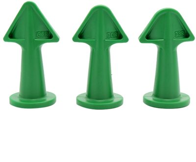 Kalefateren Nozzle Applicator Siliconen Breeuwen Finisher Kit Kit Afwerking Tool Glad Schraper Floor Cleaning Tegel Vuil Spatel B zonder Scraper