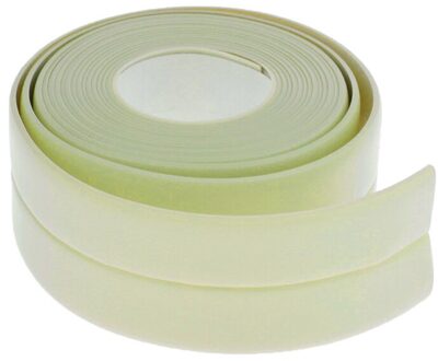 Kalefateren Strip Kit Tape Voor Bad Zelfklevende Afdichtingstape Voor Keuken Aanrecht Badkamer Douche Toilet Wastafel Muur Hoek groen