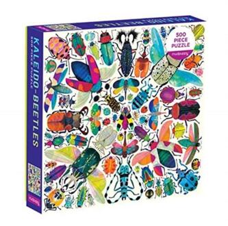 Kaleido Beatles 500 Piece Family Puzzle