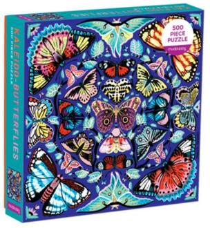 Kaleido-Butterflies 500 Piece Family Puzzle -   (ISBN: 9780735362345)