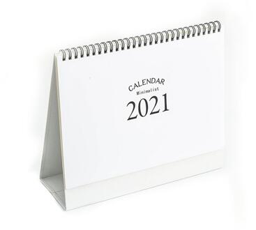 Kalender Desktop Tearable Note Spoel Kalender Bureau Bureau Notepad Grote Bureau Kalender