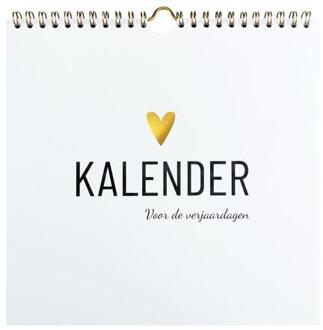 Kalender -   (ISBN: 9789083186528)