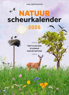 Kalender Natuurscheurkalender 2026 | Kosmos Uitgevers