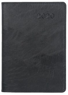 Kalender Planner A6 Wekelijkse Planner Dagboek Notebook School Briefpapier Agenda Dagboek Notebooks 9.8*13.8cm koffie