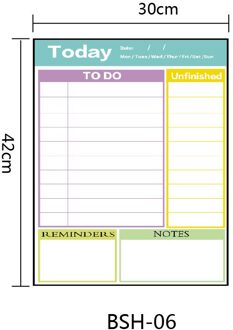 Kalender Schema A3 Zachte Magnetische Memo Message Board Schrijven Zachte Whiteboard Magneet BSH06 single sheet