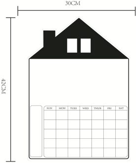 Kalender Schema A3 Zachte Magnetische Memo Message Board Schrijven Zachte Whiteboard Magneet BSH33 single sheet