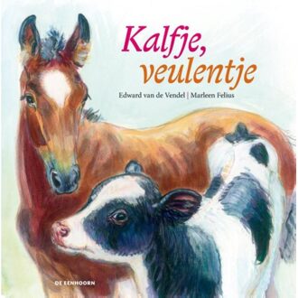 Kalfje, veulentje - Boek Edward van de Vendel (9462910596)