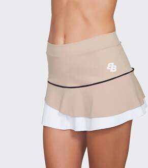 Kali Rok Dames-beige - S,M,L,XL
