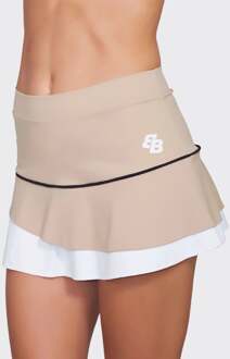 Kali Rok Dames-beige - S,M