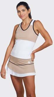 Kali Tanktop Dames-wit - XL