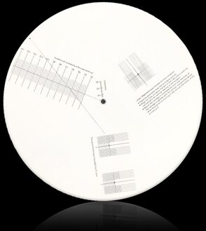 Kalibratie Plaat Aanpassing Tool Anti-Sliding Pickup Mat Phono Speler Draaitafel Gradenboog Hifi Stylus Accessoires Heerser