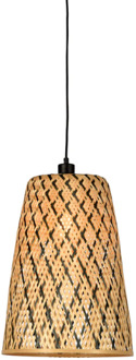 Kalimantan Hanglamp S Bruin, Zwart