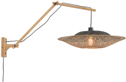 Kalimantan Wandlamp L Bruin