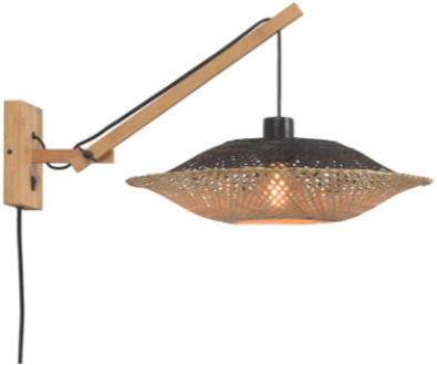 Kalimantan Wandlamp S Bruin