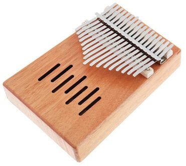 Kalimba 17-Key Thumb Piano Met Tuning Hamer, Draagbare Vinger Piano Met Tuning Hamer, voor Kinderen Volwassen Beginners