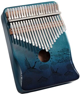 Kalimba 17 Sleutel Mahonie Duim Piano Mbira Muziekinstrument Afrika Vinger Piano 30key Machine 21 Key Instrumento Muzikale