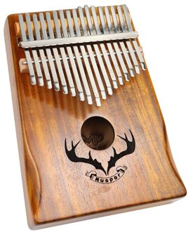 Kalimba 17 Toetsen Acacia Duim Piano Mbira Draagbare Vinger Piano Voor Beginners 87HF