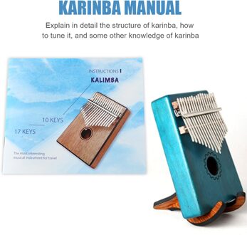 Kalimba Duim Piano Leren Boek Instrument Gids Muzikale Plezierige Instrument Levert Voor Music Lover Beginners Kid
