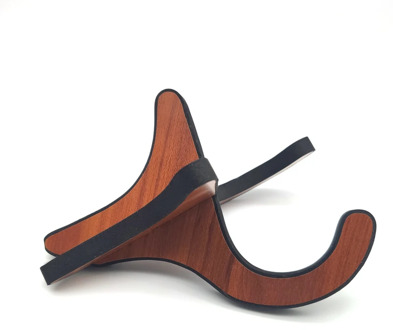 Kalimba Place Bracket Thumb Piano Vertical Display Support Stand Fixed Mbira Portable Detachable Wooden Instrument Trestle