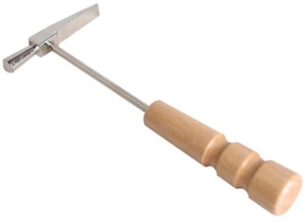 Kalimba Tuning Hamer Houten Handvat Metalen Draagbare Tuning Hamer Voor Alle Size Duim Piano