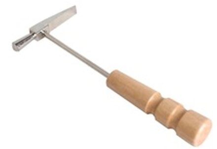 Kalimba Tuning Hamer Houten Handvat Metalen Tuning Hamer Voor Thumb Piano Draagbare Tuning Hamer Voor Alle Size Duim Piano